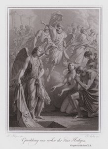 Resurrección de los Santos Antiguos de German School