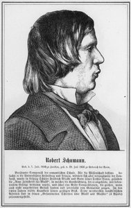 Robert Schumann (grabado)