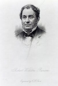 Robert Wilhelm Bunsen, grabado por C.H Jeens de German School