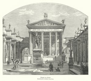 Templo romano de Palas de German School