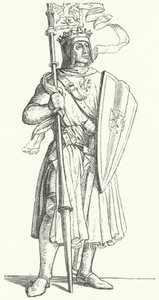 Rodolfo de Habsburgo, rey de Alemania de German School