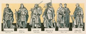 Gobernantes de Brandeburgo de German School