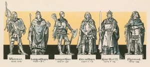 Gobernantes de Brandeburgo de German School