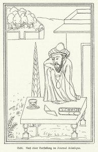 Saadi Shirazi, poeta persa de German School