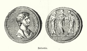 Salustio, historiador y político romano