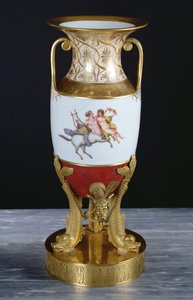 Samovar de la Era del Primer Imperio de German School