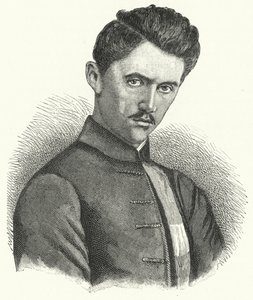 Sandor Petofi, poeta húngaro de German School