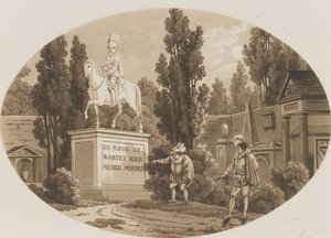 Escena de Don Giovanni de Wolfgang Amadeus Mozart de German School