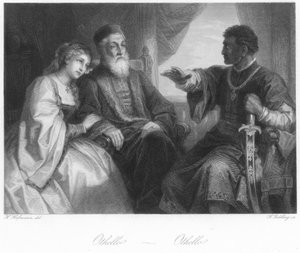 Escena de Otelo de German School