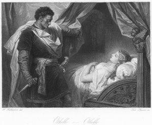 Escena de Otelo de German School