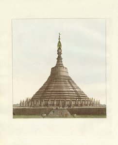 Schomadu, o el templo dorado en Pegu
