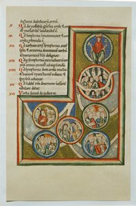" Scivias " de la monja y mística alemana Hildegard von Bingen ... de German School