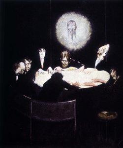 Escena de espiritismo. Jugend de German School