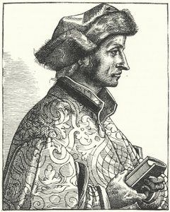 Sebastian Brant, humanista y satirista alemán de German School