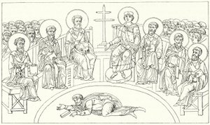 Segundo Concilio de Nicea, 787 de German School