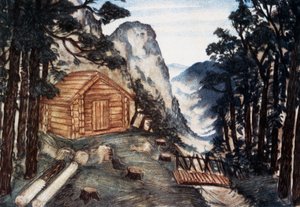 Escenografía de Peer Gynt de German School
