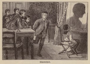 Juego de sombras (grabado)