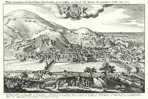 Asedio de Heidelberg por el Conde de Tilly