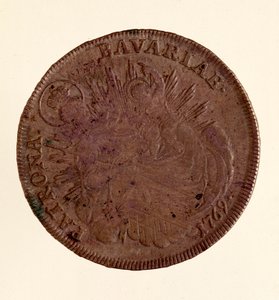Taler de plata de Maximiliano III José (1727-1777) de German School
