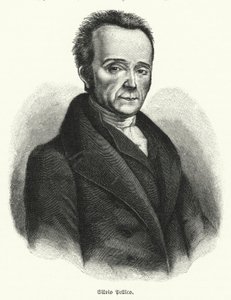 Silvio Pellico, poeta, dramaturgo y patriota italiano