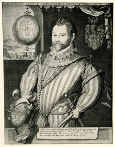 Sir Francis Drake de German School