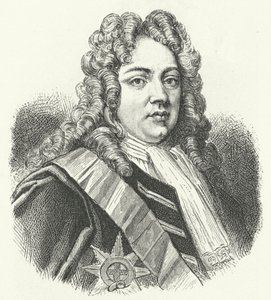 Sir Robert Walpole de German School