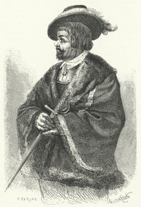 Sir Thomas, Lord Fairfax, comandante en jefe del ejército parlamentario en la Guerra Civil Inglesa (grabado) de German School