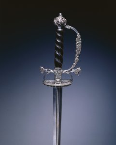 Espada pequeña de German School
