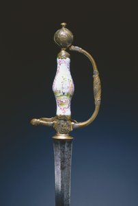 Espada pequeña, c.1770