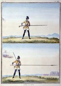 Soldado en acción - en "My Dreams" por el Conde de Sajonia de German School