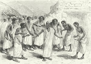 Bailarines somalíes de Mogadiscio de German School
