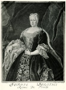 Sofía Dorotea, Reina de Prusia (1687-1757) de German School
