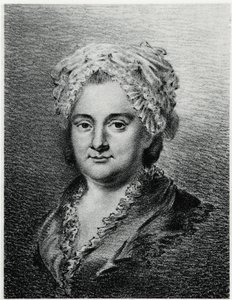 Sophie la Roche, 1884-90 de German School