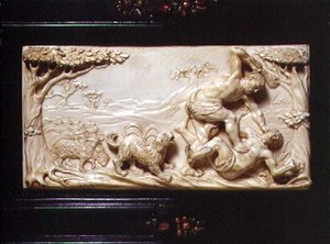 Kunstcabinet del sur de Alemania, (detalle) de German School