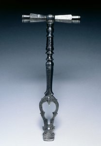 Llave para un arma de rueda, c.1600-25 de German School