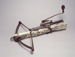 Ballesta deportiva y Cranquin