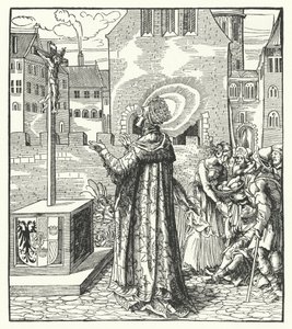 Santa Adelaida de Italia, segunda esposa del Emperador del Sacro Imperio Romano Otón el Grande