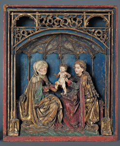 Santa Ana, María y el Niño Jesús (Anna Selbdrift) Alto Rin, c.1515