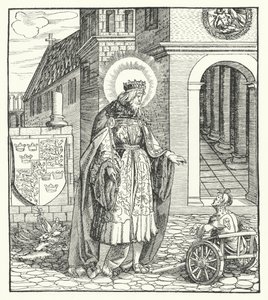 San Eduardo el Confesor, Rey de Inglaterra