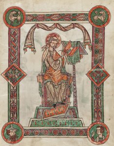 San Gregorio como autor, 1181-1200 de German School