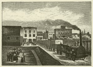 Estación del Ferrocarril Berlín-Potsdam en Berlín de German School