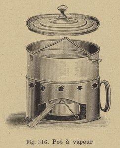 Olla de vapor de German School