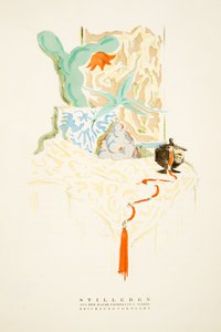 Naturaleza muerta, de The House of Friedmann U. Weber, de Styl, pub.1922 de German School
