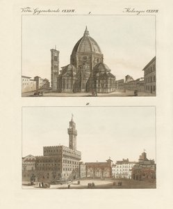 Edificios extraños en Florencia de German School