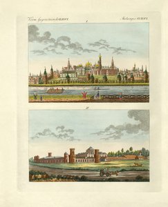 Edificios extraños en Rusia