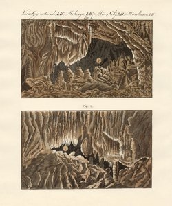 Cuevas extrañas