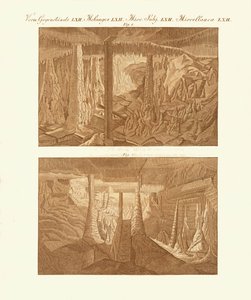 Cuevas extrañas