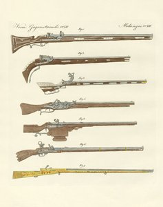 Armas de fuego extrañas