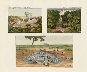 Montañas extrañas de German School