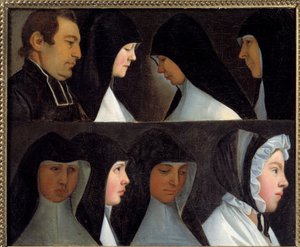 Estudios de postulantes y novicias de la Orden de San Benito (Orden Benedictina) de German School
